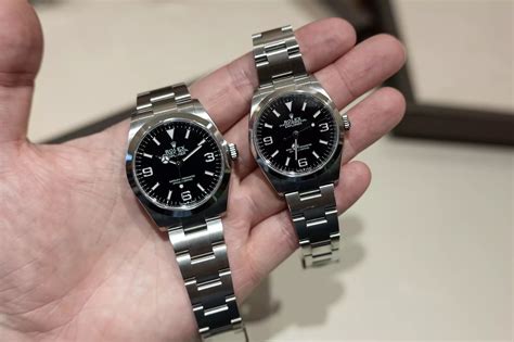 buy rolex watch explorer|rolex explorer 36mm vs 40mm.